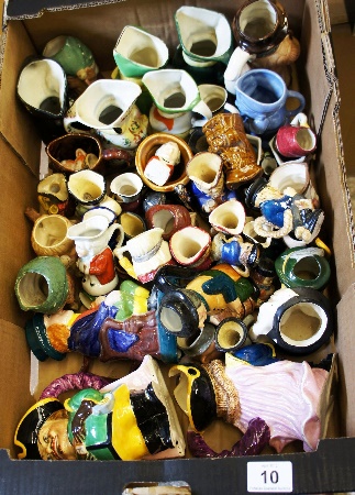 A Tray comprising Mixed Character