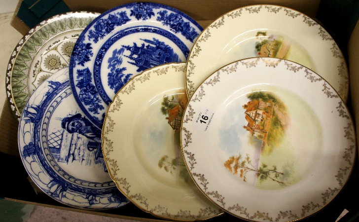 A tray lot comprising Collector