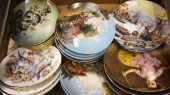 A Tray lot of Collectors Plate