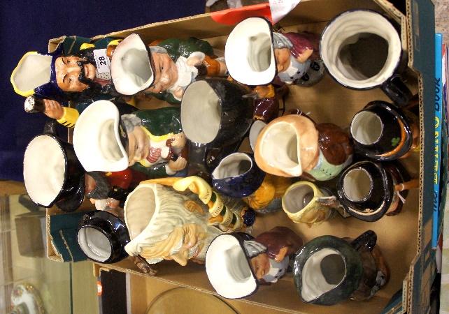 A tray of Large Toby and