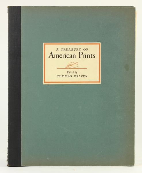 A TREASURY OF AMERICAN PRINTSThomas