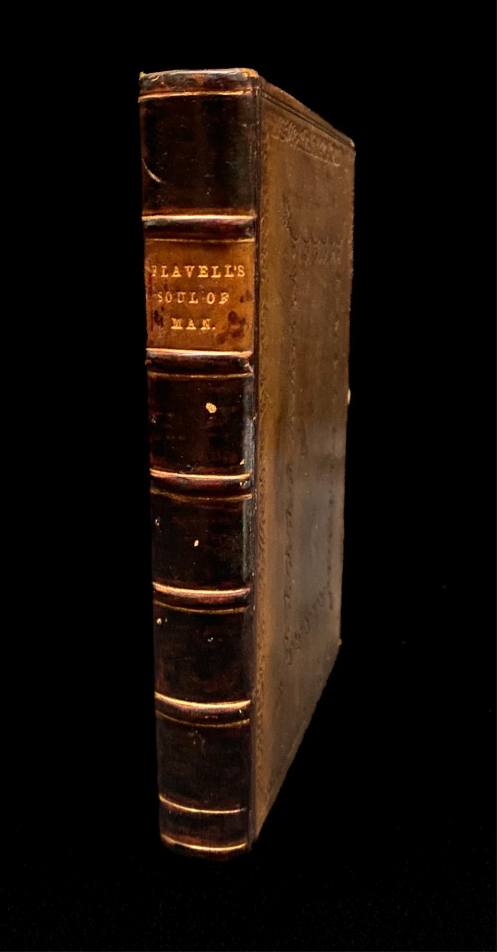 A TREATISE OF THE SOUL OF MEN BY