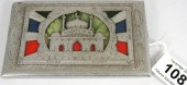 A Trench Art Aluminium Cigaret