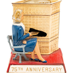 A Trenton Trust Mechanical bank