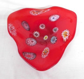 A TRIANGULAR MURANO ZANFIRICO