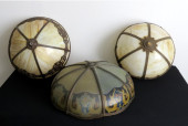 A TRIO OF ARTS & CRAFTS ERA LA