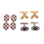 A TRIO OF ASPREY & GARRARD ENA