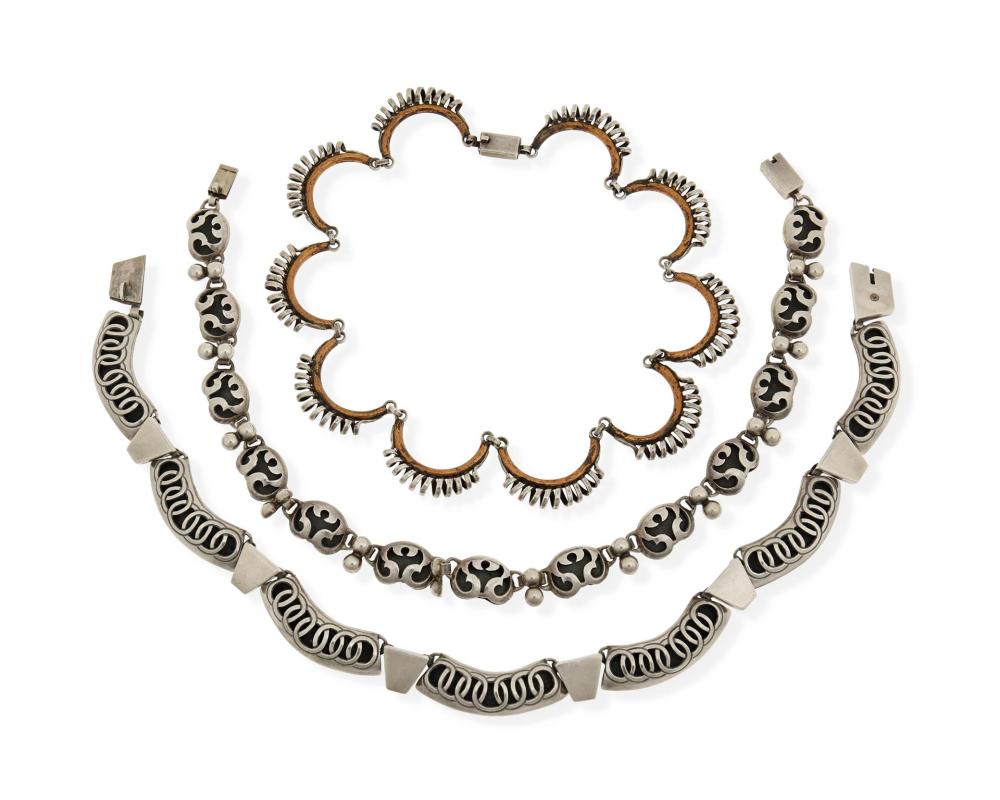 A TRIO OF VICTORIA SILVER