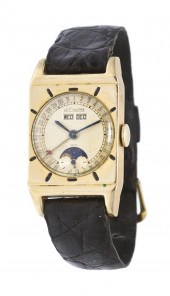 A Triple Calendar Moon Phase W