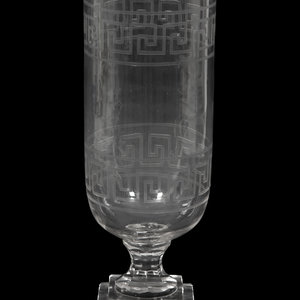 A Triple Etched Banded Greek Key 