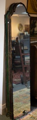 A triple-fold, three-panel mirror