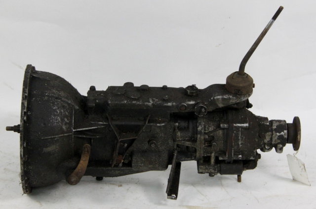A Triumph Dolomite gear box with