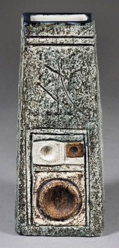 A Troika pottery ''Slab Built'