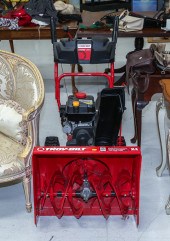 A TROY-BILT STORM 2410 SNOW BL