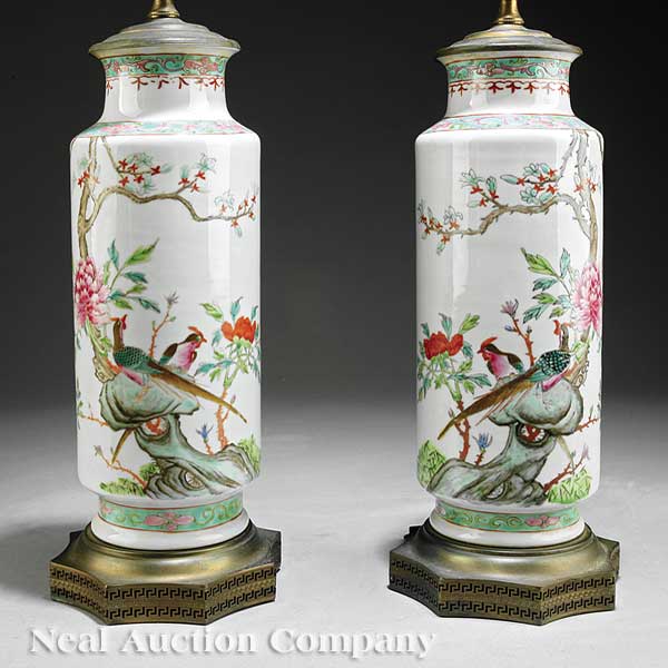 A True Pair of Chinese Porcelain