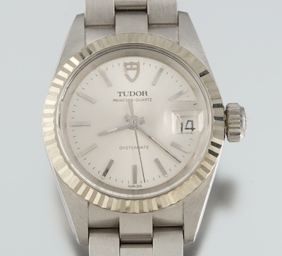 A Tudor Monarch Ladies' Stainless
