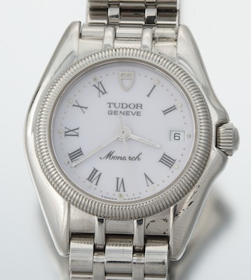 A Tudor Monarch Ladies' Stainless