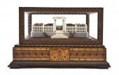 A Tunbridge Style Table Vitrin