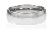 A Tungsten Carbide Ring. 8.50