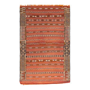 A Tunisian Rug 5 feet 1 inch x 3