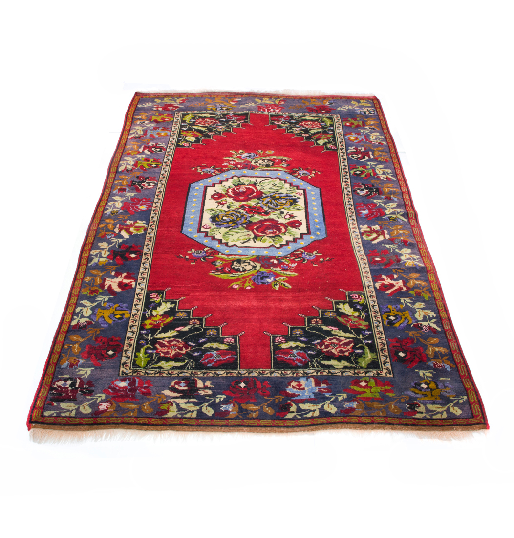 A TURKISH CARPET A Turkish