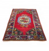 A TURKISH CARPET A Turkish car