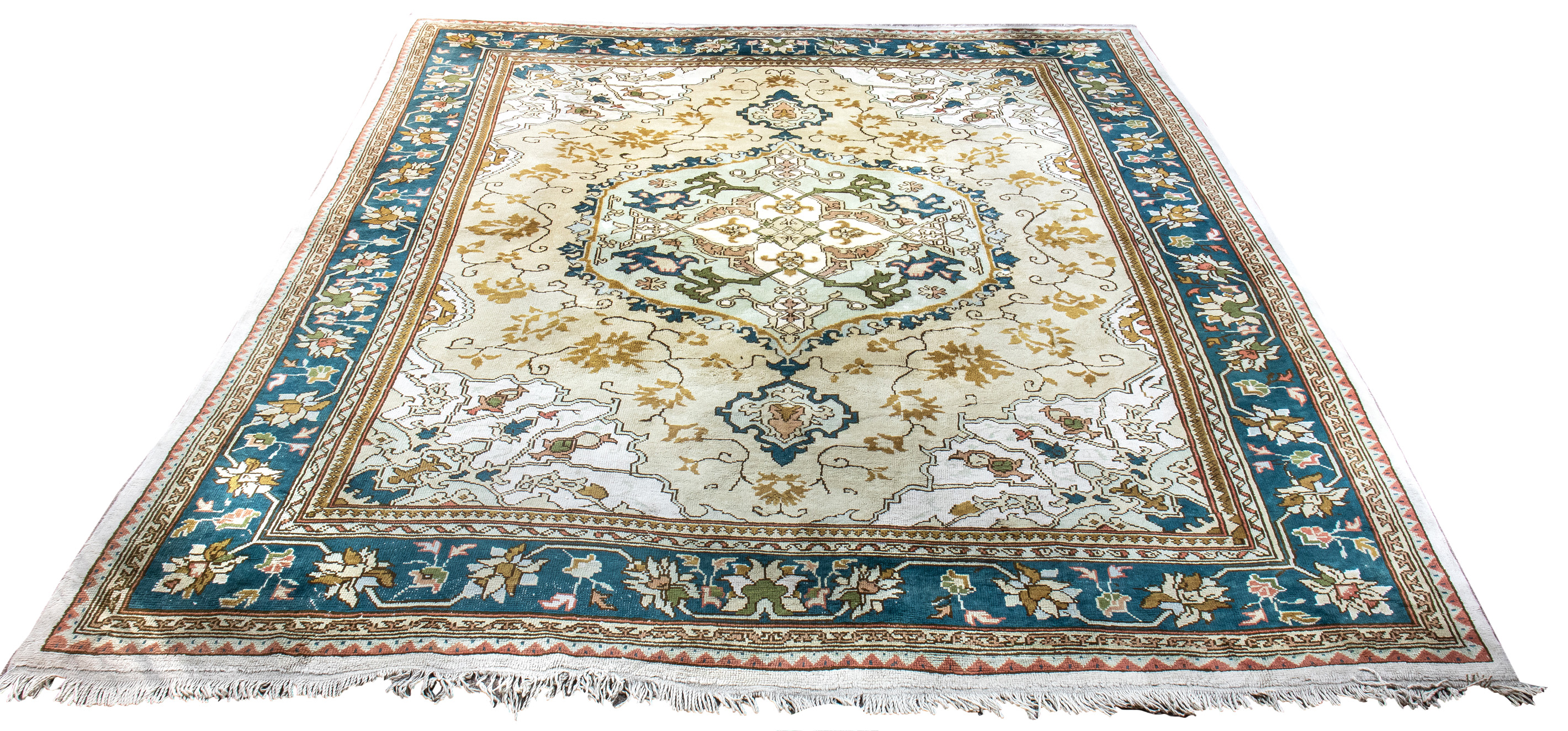 A TURKISH CARPET A Turkish