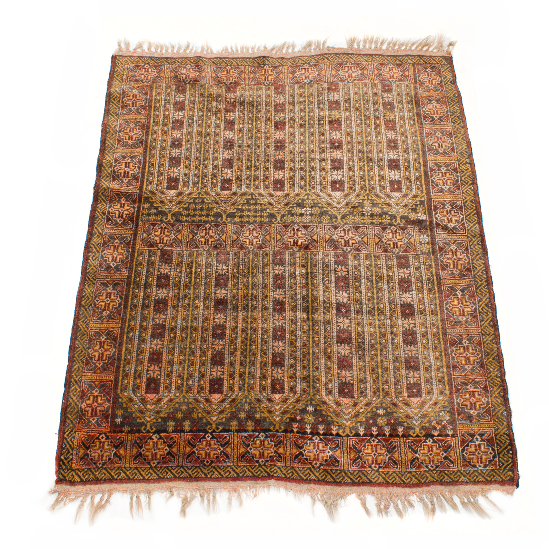 A TURKISH CARPET A Turkish
