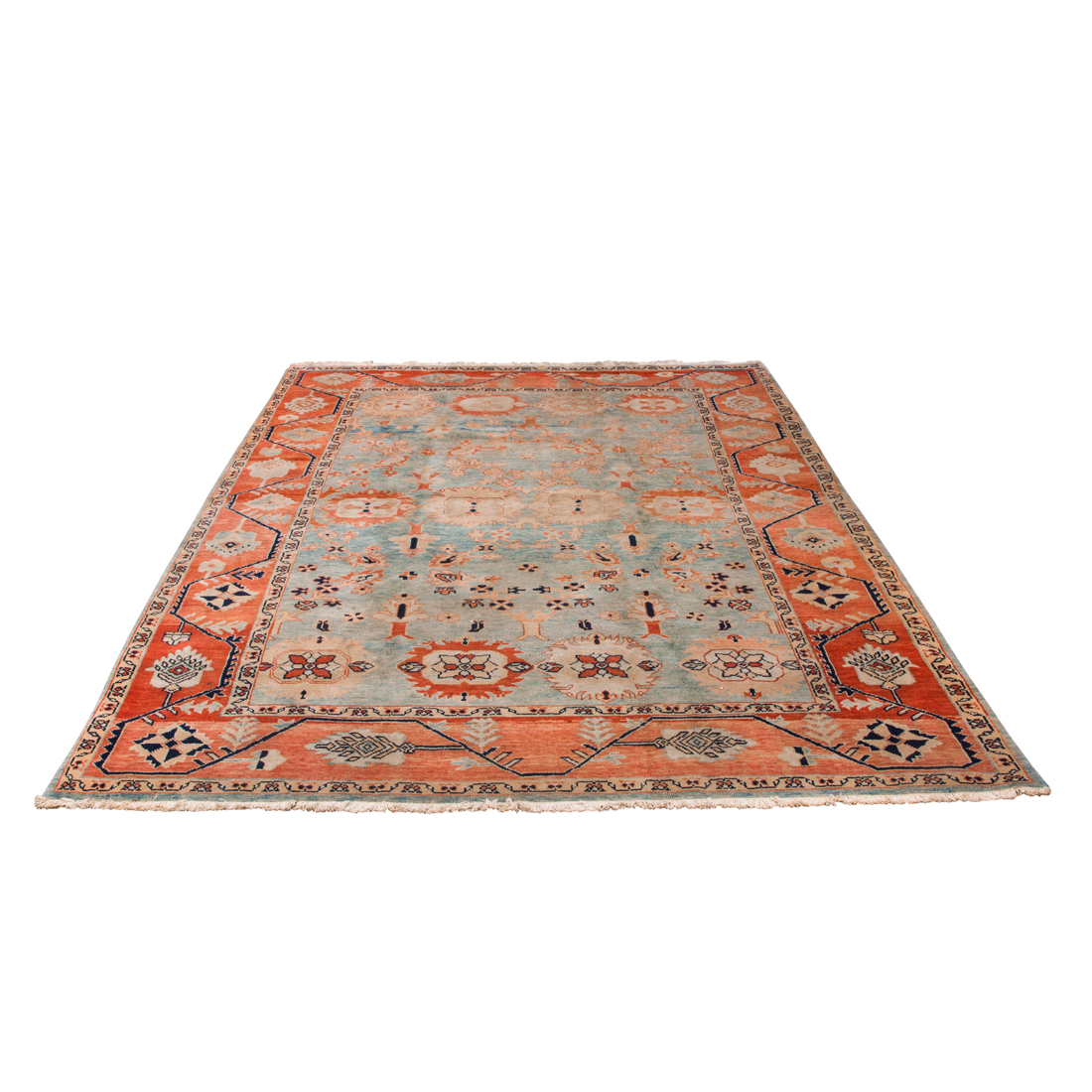 A TURKISH CARPET A Turkish