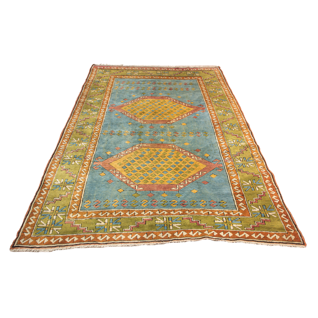 A TURKISH CARPET A Turkish