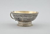 A Turkish Cased Silver Niello