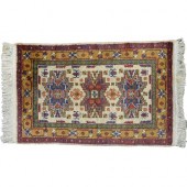 A Turkish Cicim rug, 84cm x 59