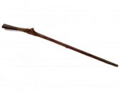 A Turkish flintlock long-barre