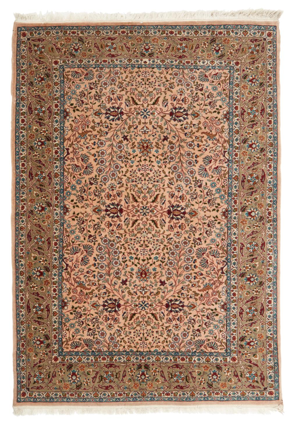 A TURKISH HEREKE RUG, LATE 20TH