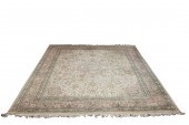 A TURKISH HEREKKE CARPET A Tur