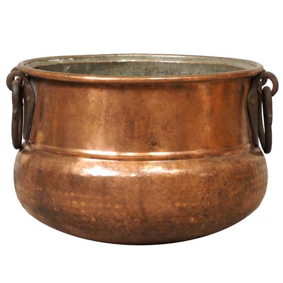 A Turkish Iron Mounted Copper
