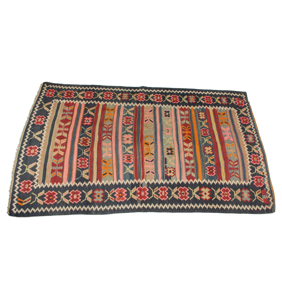 A TURKISH KILIM, 6' X 3 A Turkish