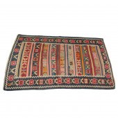 A TURKISH KILIM, 6' X 3 A Turk