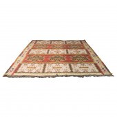 A TURKISH KILIM CARPET A Turki