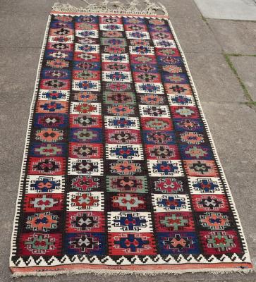 A Turkish kilim, circa 1920,