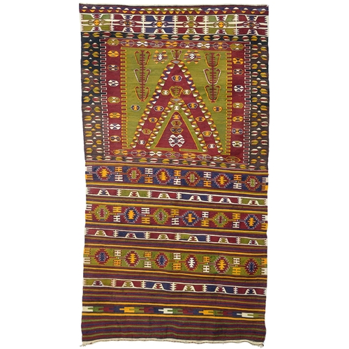 A Turkish Konya prayer Kilim rug,