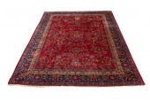 A TURKISH MAHAL CARPET A Turki