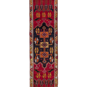 A Turkish Malatya Wool Rug 20th