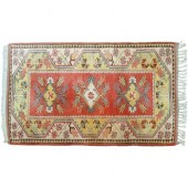 A Turkish Melas rug, 132cm x 8