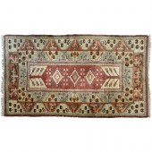 A Turkish Milas rug, 198cm x 1