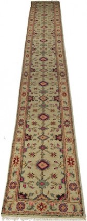 A Turkish Oushak Extra Long Ru