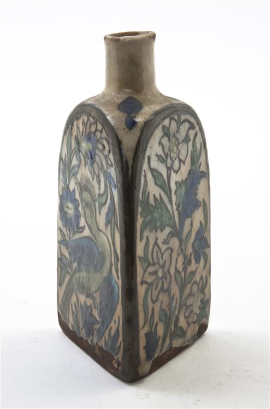A Turkish Pottery Vessel of