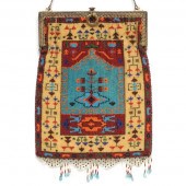 A TURKISH PRAYER RUG MOTIF 192