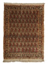 A TURKISH RUGA Turkish rug,  2