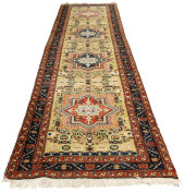 A TURKISH RUNNER<br>A Turkish
